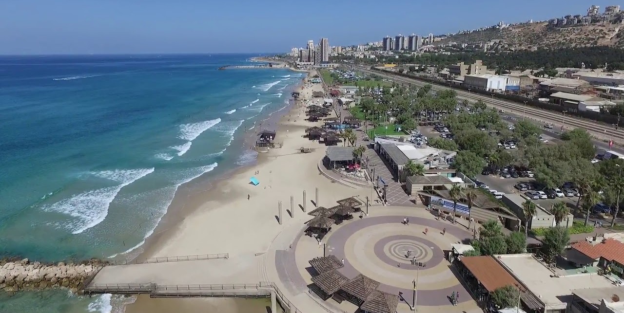 Пляж Хафа-Начшион в Израиле