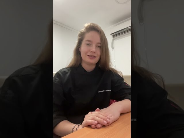 Личная история выпускницы программы «Culinary art» Дашевская Элеонора