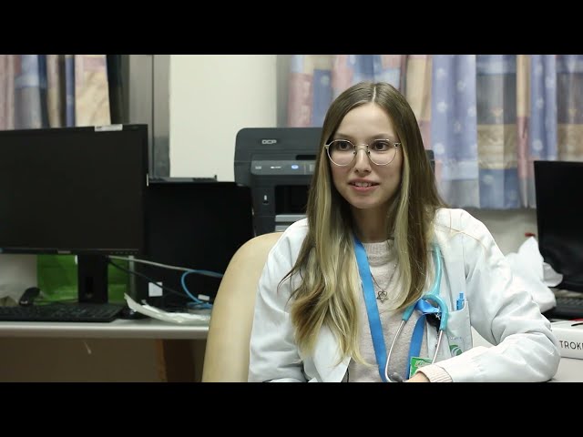 Ксения Шабад — выпускница программы Masa Doctors License in The Negev