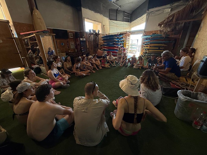 Программе "Surfing in Israel", лето 2025