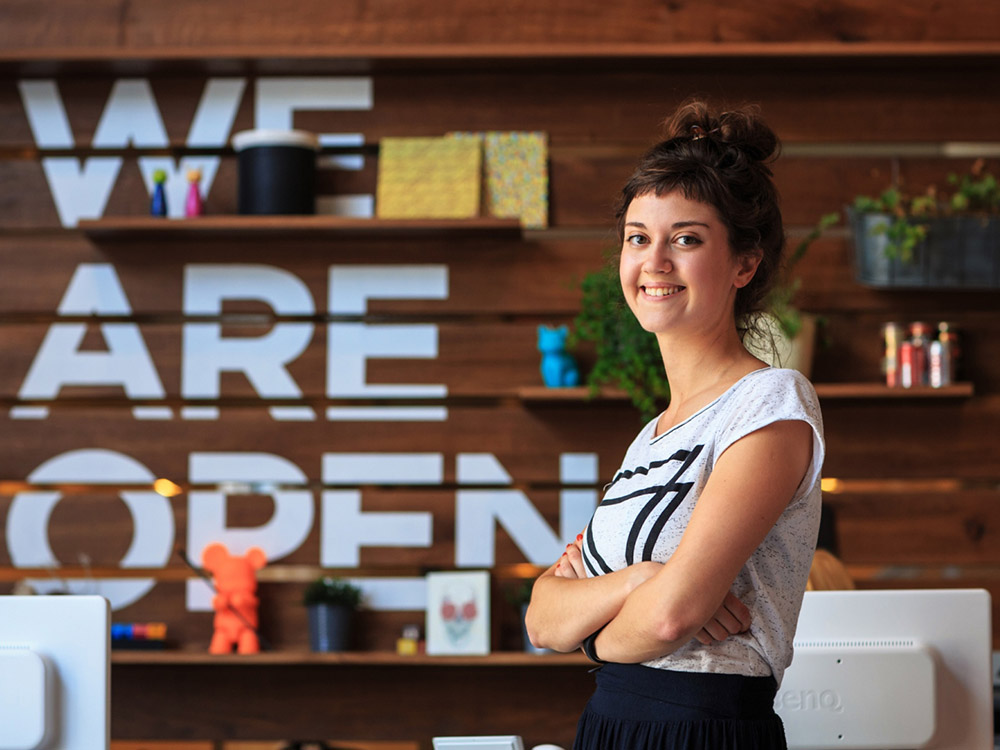 Иврит и стажировка, Хайфа