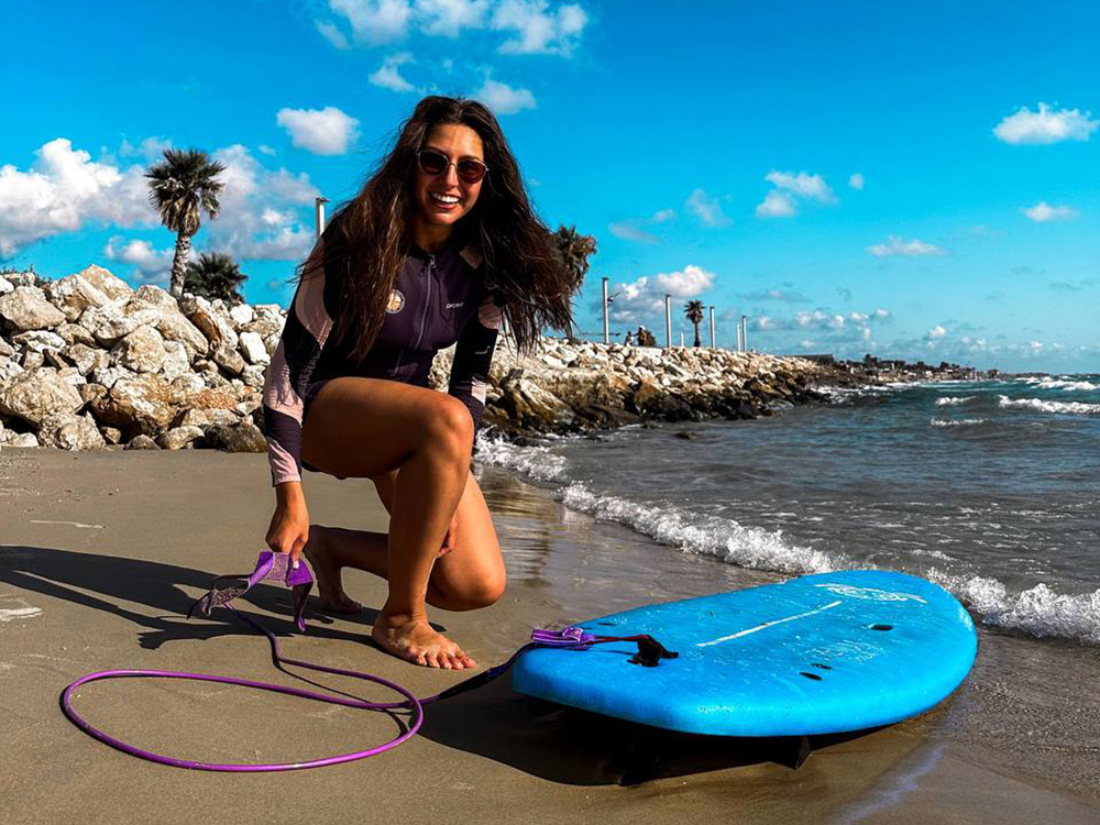 SURFING ISRAEL