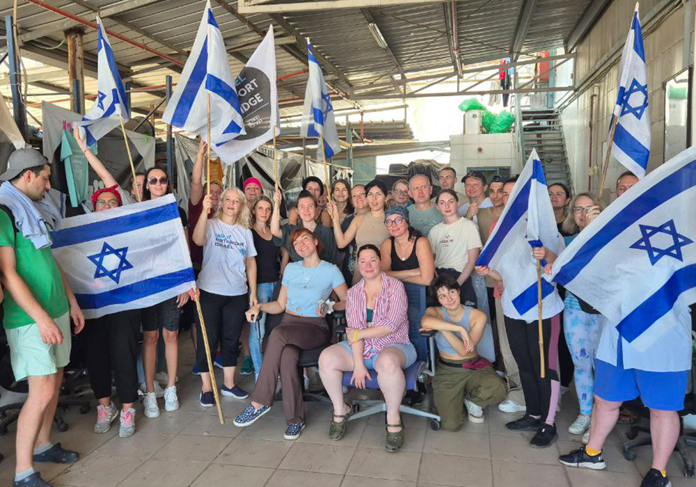 ТАГЛИТ ВОЛОНТЕРСТВО