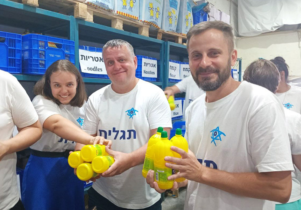 ТАГЛИТ ВОЛОНТЕРСТВО